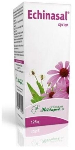 Echinasal syrop 125 g
