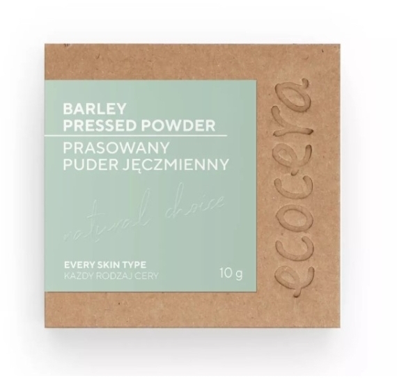 Ecocera - Natural Choice, prasowany puder jęczmienny 10 g