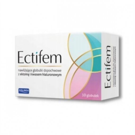 Ectifem globulki 10 globulek