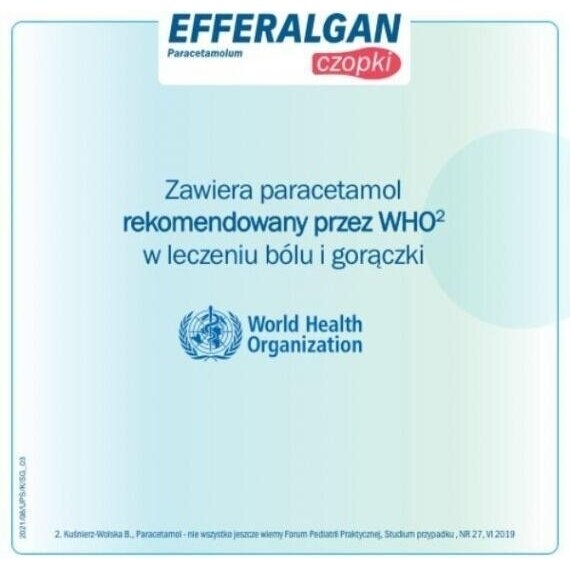 Efferalgan 300 mg 10 czopków