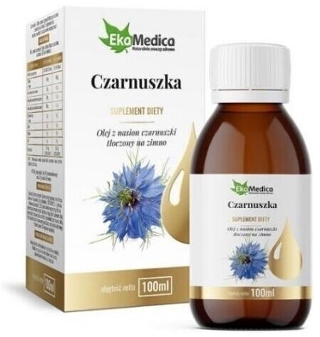 EkaMedica Czarnuszka olej 100 ml