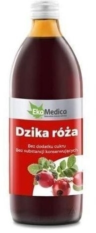 EkaMedica Dzika Róża sok 1000 ml