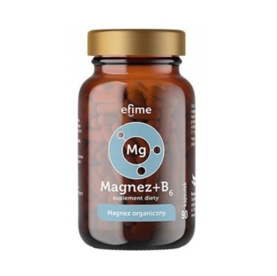 EkaMedica Efime Magnez + B6 90 kapsułek