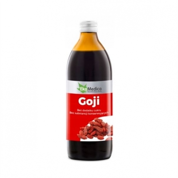 EkaMedica Goji suplement diety 500 ml