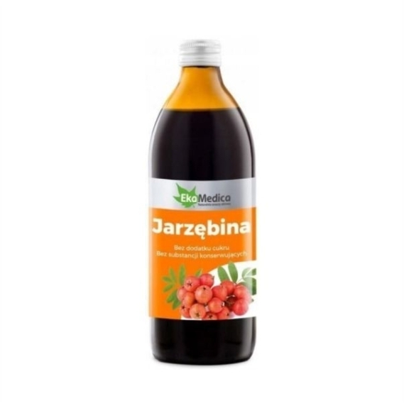EkaMedica Jarzębina płyn 500 ml