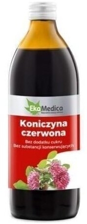 EkaMedica Koniczyna Czerwona sok 500 ml
