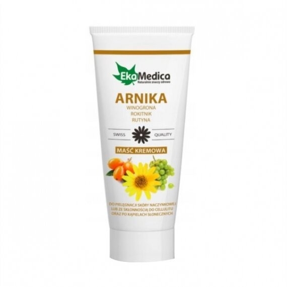 EkaMedica Maść kremowa Arnika 200 ml