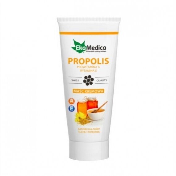 EkaMedica Maść kremowa Propolis 200 ml