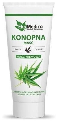 EkaMedica Maść kremowa konopna 200 ml