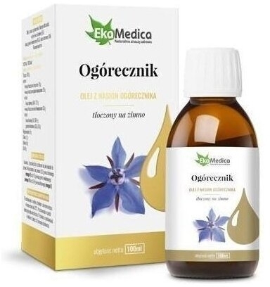 EkaMedica Olej z ogórecznika 100 ml