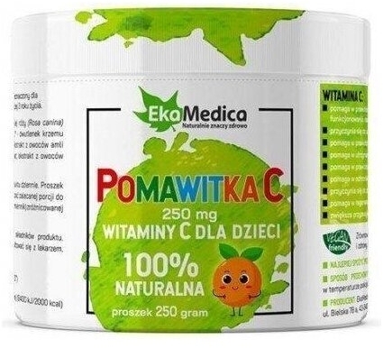 EkaMedica Pomawitka C witamina C dla dzieci 250 g