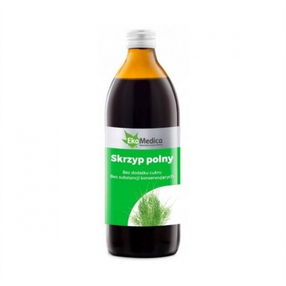 EkaMedica Skrzyp Polny płyn 500ml
