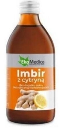 EkaMedica Sok Imbir z Cytryną 250ml