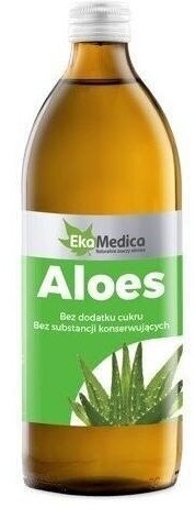 EkaMedica Sok z aloesu 1l