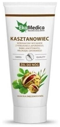 EkaMedica Żel z kasztanowcem 200 ml
