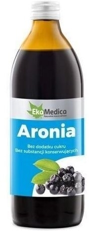 Ekamedica Aronia sok 1 Litr