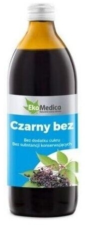 Ekamedica Czarny bez sok 1 L