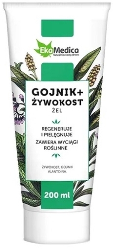 Ekamedica Gojnik + Żywokost żel 200 ml