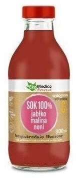 Ekamedica Jabłko malina noni sok 300 ml