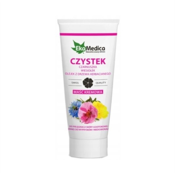 Ekamedica Maść CZYSTEK 200 ml