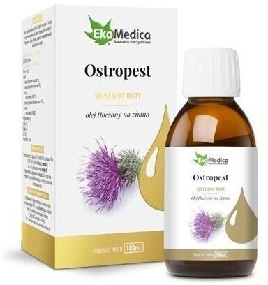 Ekamedica Olej z ostropestu 100 ml