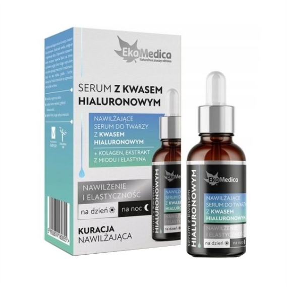 Ekamedica Serum z kwasem hialuronowym 20 ml