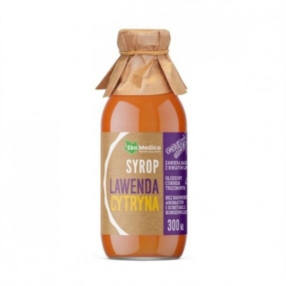 Ekamedica Syrop lawenda cytryna 300 ml