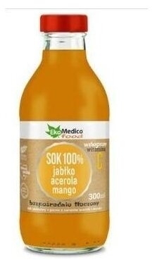 Ekamedica jabłko acerola mango 300 ml