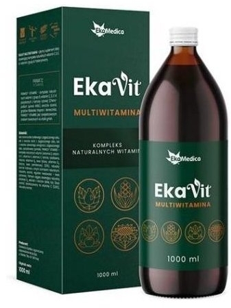 Ekavit Multiwitamina płyn 1 l