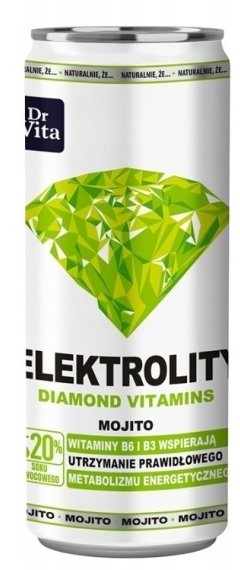 Elektrolity Diamond Vitamins płyn 250 ml