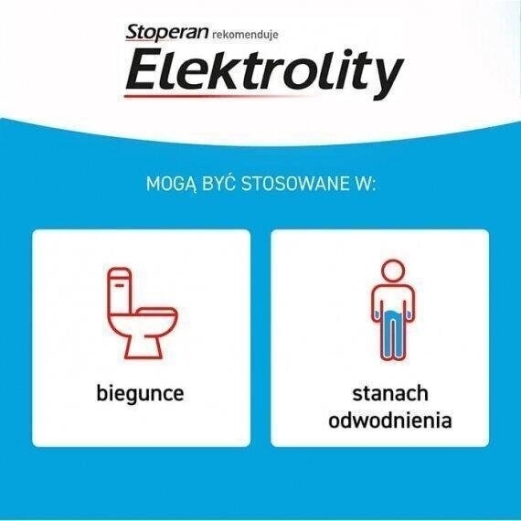 Elektrolity smak pomarańczowy 7 saszetek