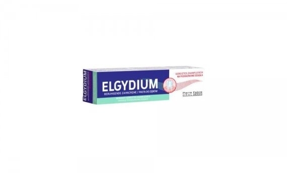 Elgydium Pasta do zębów łagodzi podrażnione dziąsła 75 ml