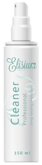 Elisium Cleaner Odtłuszczacz do paznokci 150 ml