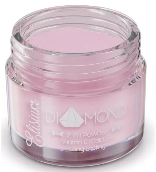 Elisium Diamond Calm Violet Proszek do manicure tytanowego 23 g