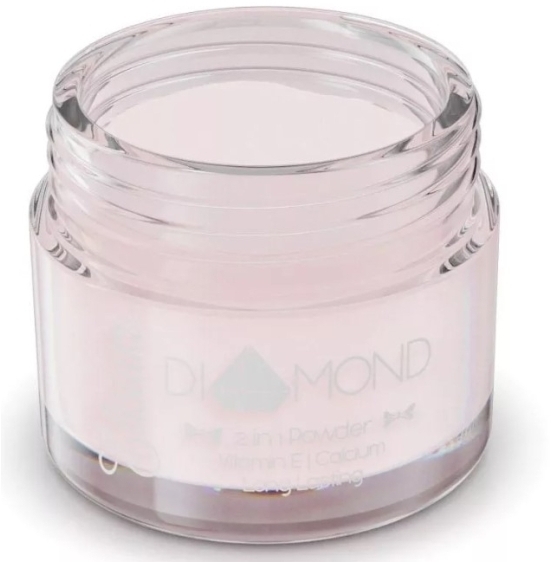 Elisium Diamond Light Nude Proszek do manicure tytanowego 23 g