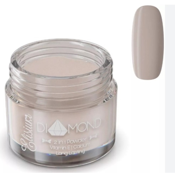 Elisium Diamond Lonely Chocolate Lonely Proszek do manicure tytanowego 23 g