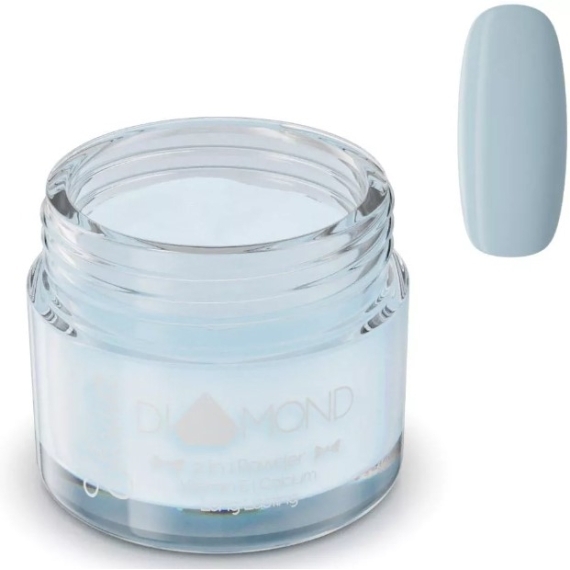 Elisium Diamond Pastel Blue Proszek do manicure hybrydowego 23 g