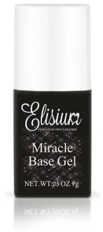 Elisium Elisium Miracle Base Gel baza do żelu 9g