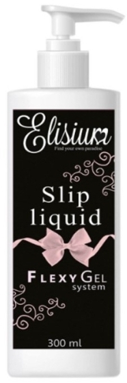 Elisium Slip Liquid Flexy Gel System Płyn do aplikacji żelu na paznokcie 300ml