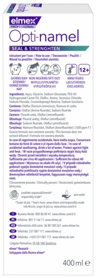 Elmex Płyn przeciw erozji 400 ml