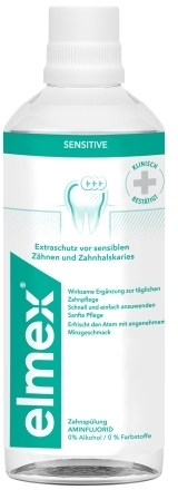 Elmex Sensitive Płyn do płukania 100 ml