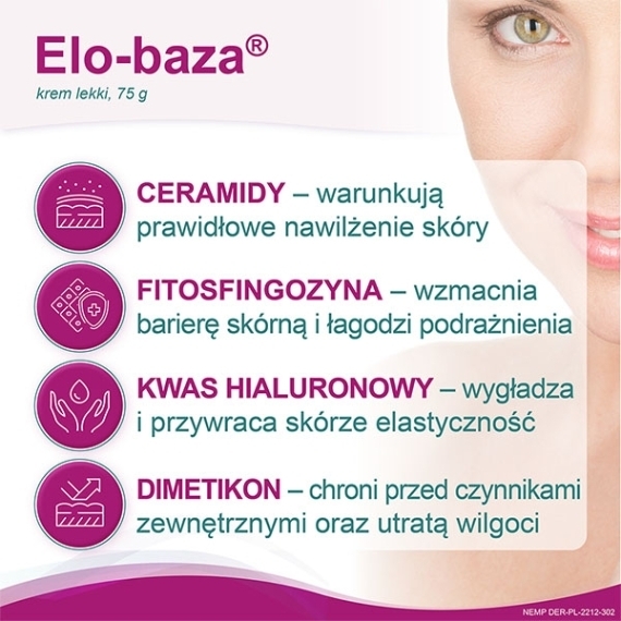 Elo-baza Krem lekki 75 g