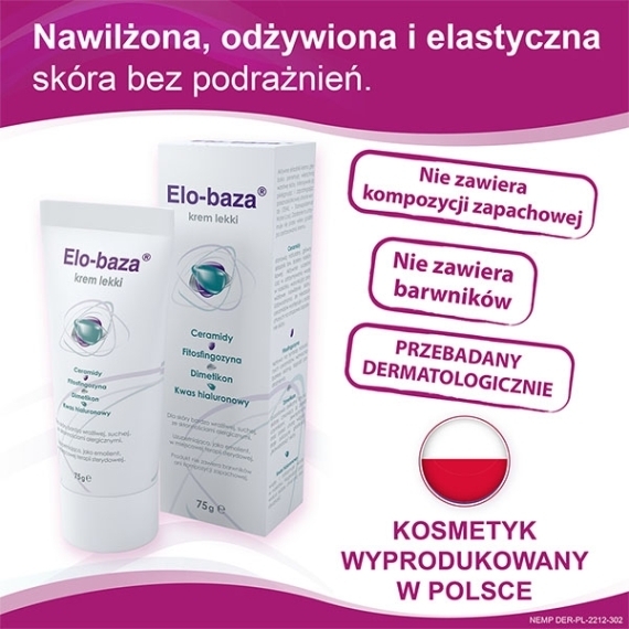 Elo-baza Krem lekki 75 g