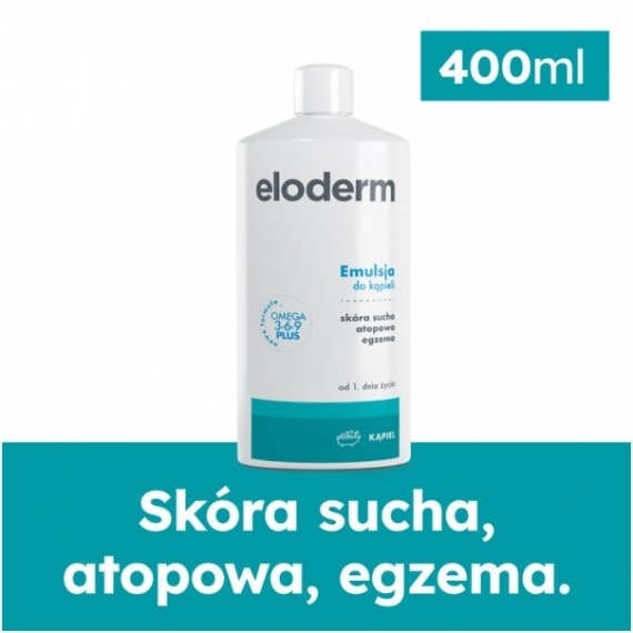 Eloderm Emulsja do kąpieli 400 ml
