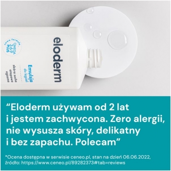 Eloderm Emulsja do kąpieli 400 ml