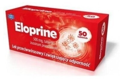Eloprine 50 tabletek