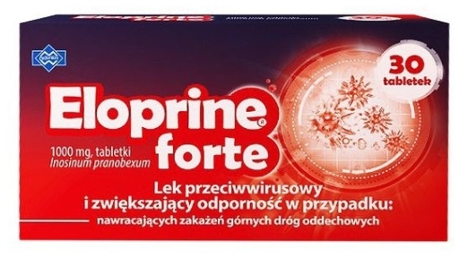 Eloprine Forte 1 g 30 tabletek