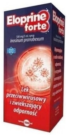 Eloprine Forte syrop 0,5 g/5ml 150 ml