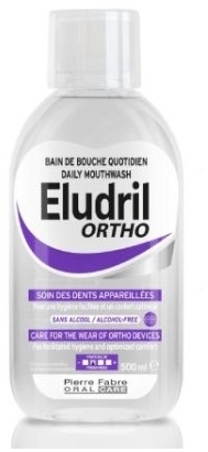 Eludril ORTHO Płyn do płukania jamy ustnej 500 ml