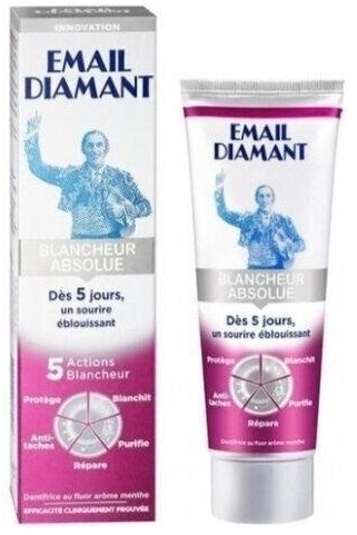 Email Diamant Blancheur Absolue pasta do zębów 75ml